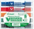 Pilot valkotaulukynä 5-v V Board M Viisto - Valkotaulukynät - 358388 - 1