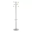 Unilux Coat Stand Bouqet, Grey/Beech - Kaapit - 400069048 - 1