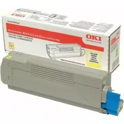 C532/MC573 toner yellow 6K - Muut - OKI20518 - 1