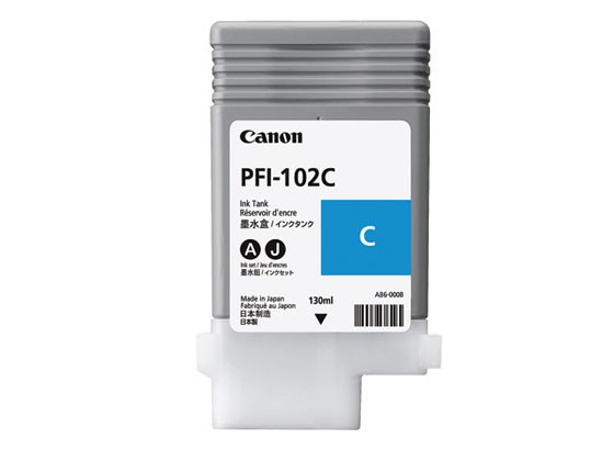 Canon PFI-102C Cyan - Canon - 29952628 - 1