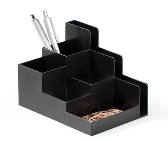 Durable Kynäteline, musta eko - Kynäpurkit ja tarvikelokerikot - 1701588058 - 1