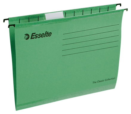 Esselte Classic riippukansio vihreä - Riippukansiot - 90318 - 1