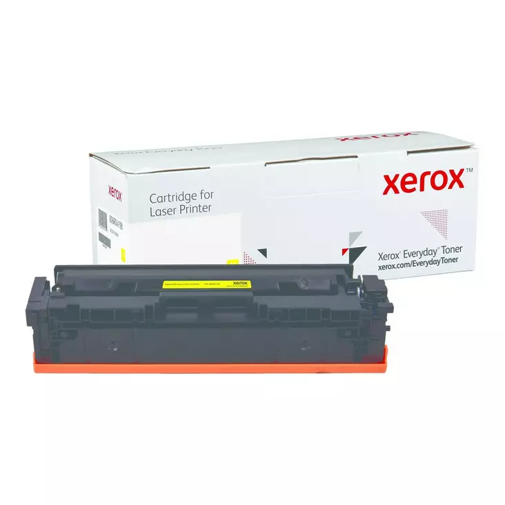 Everyday Värikasetti 207X, Yellow - HP - 006R04198 - 1