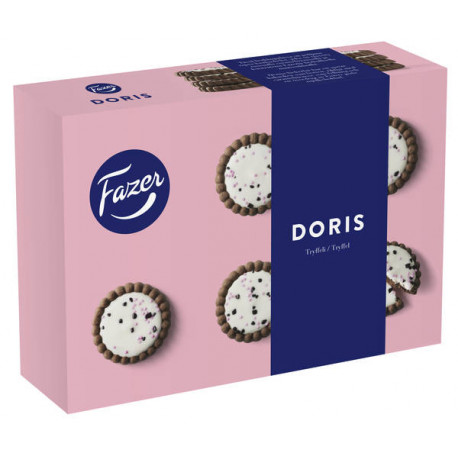 Fazer Doris Tryffeli 250g - Keksit ja makeiset - 7904318 - 1