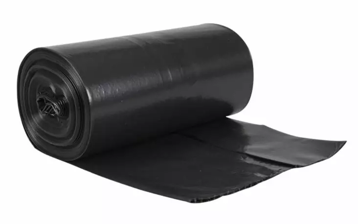 Jätesäkki 75L musta 35my (20) - Jätesäkit - 1000007148 - 1