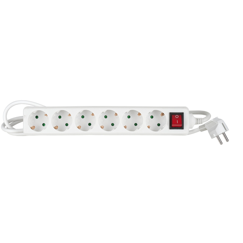 Jatkojohto 6-os 3m - HDMI- ja muut kaapelit - 309028 - 1