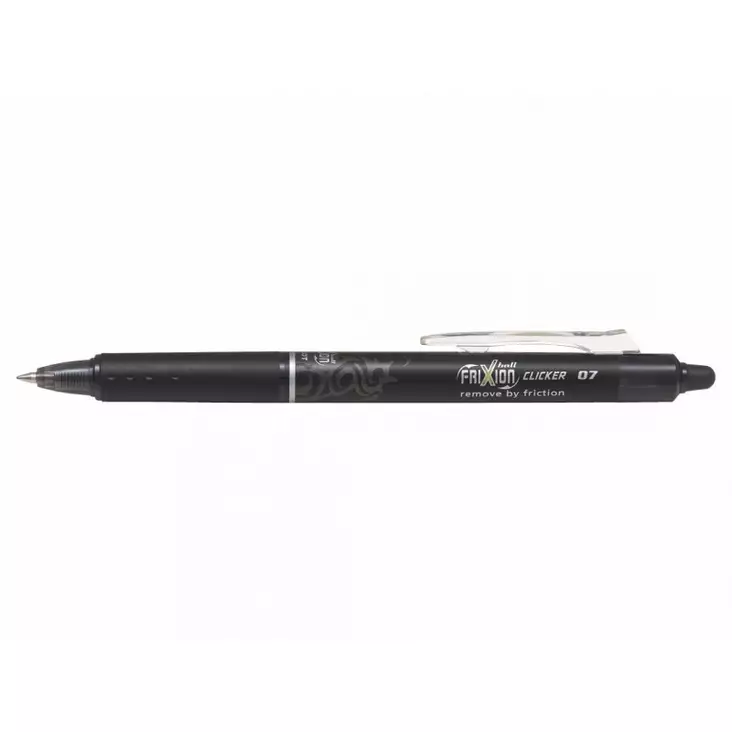 Pilot Frixion Clicker kuulakynä 0,7mm musta - Geelikynät - 417498 - 1