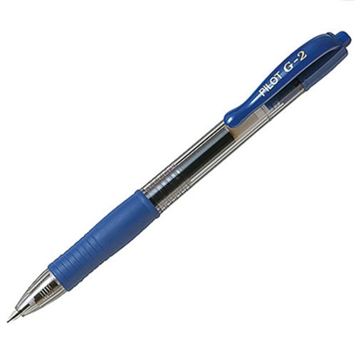 Pilot G-2 kuulakynä 0,5mm sininen - Kuulakynät ja tarvikkeet - 163128 - 1