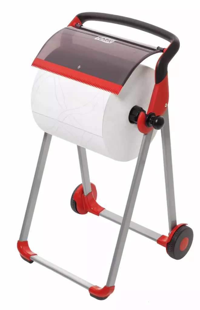 Tork Teollisuusrulla lattiateline - Veto- ja teollisuuspyyhkeet - 652008 - 1