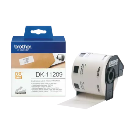Brother DK-11209 tarrarulla 29 x 62mm - Brother tarrarullat - DK11209 - 2
