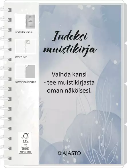 Indeksi muistikirja - Muistikirjat - 2675200829 - 1