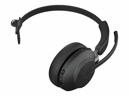 Jabra Evolve2 65 Wireless Mono Black - Kuulokkeet - 26599-899-999 - 1