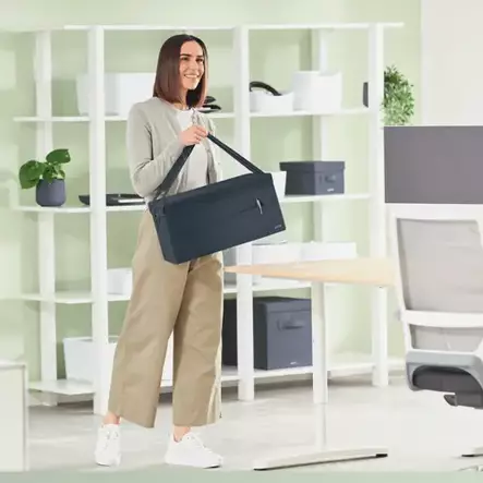 Leitz kankainen säilytyslaukku kannella - Salkut ja laukut - 67230089 - 2