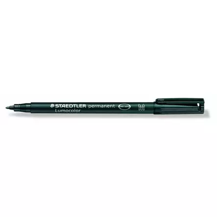 Staedtler Lumocolor M317 musta 1,0mm - Maali- ja merkkauskynät - 317-9 - 1