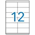 Apli tulostusetiketti 12-os 105 x 48 mm - Kopiotarrat - 1289 - 2