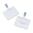 Durable nimikorttikotelo klipsillä - Nimitaskut ja kongressineulat - 814719 - 1