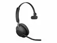 Jabra Evolve2 65 Wireless Mono Black - Kuulokkeet - 26599-899-999 - 4