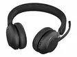 Jabra Evolve2 65 Wireless, MS Stereo - Kuulokkeet - 26599-999-999 - 5