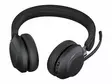 Jabra Evolve2 65 Wireless, MS Stereo - Kuulokkeet - 26599-999-999 - 2