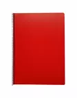 Kierrevihko A4/80 punainen - Kierrevihkot - 034879 - 1