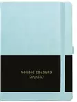 Planner-muistikirja, aqua - Muistikirjat - 2675701129 - 1