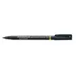 Staedtler 319M merkkauskynä musta 1,0mm - Maali- ja merkkauskynät - 319M9 - 1