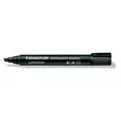 Staedtler 350 huopakynä viisto musta - Huopakynät - 3509 - 1