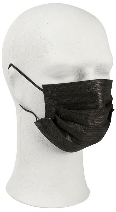 Abena Exellent leikkausmaski musta - Hengitysuojat - 1999903629 - 1