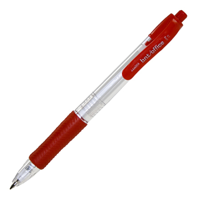 BNT 586 Kuulakynä, 0,7mm, punainen - Kuulakynät ja tarvikkeet - 446009 - 1