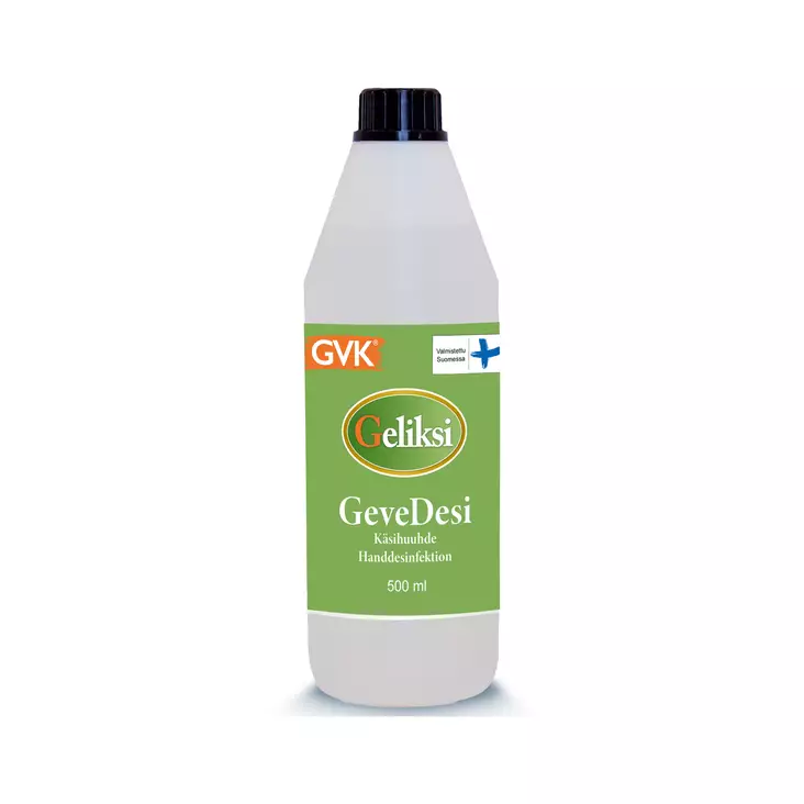 Geliksi Gevedesi käsihuuhde 500ml - Käsienpesuaineet ja kosteutusvoiteet - 2000119 - 1