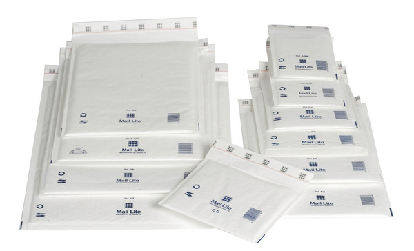 Kuplapussi W6/F 220x340mm tarralla - Kuplapussit - 12219 - 1