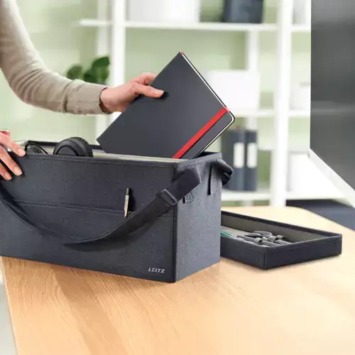 Leitz kankainen säilytyslaukku kannella - Salkut ja laukut - 67230089 - 1