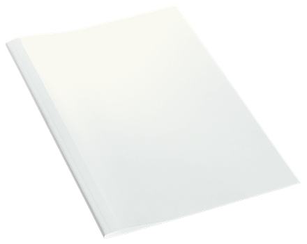 Leitz Liimasidontakansi 3mm Valkoinen - Liimasidontakannet - 177159 - 1