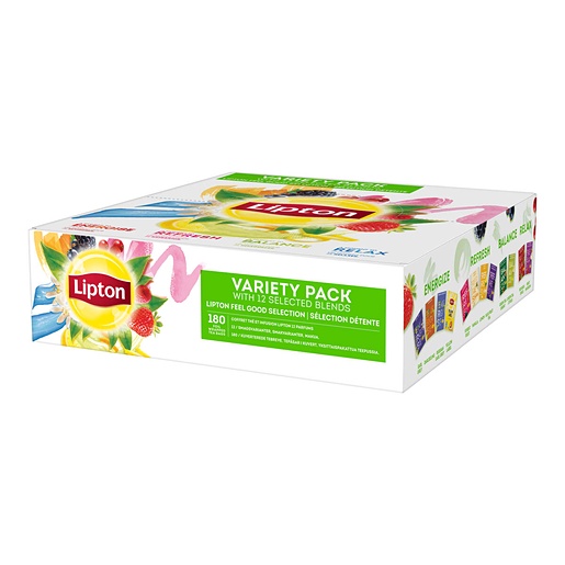 Lipton teelajitelma kahvilapakkaus - Tee - 1107059 - 1