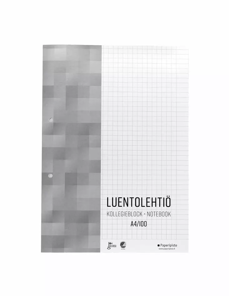 Luentolehtiö A4/100 - Lehtiöt - 0649 - 1