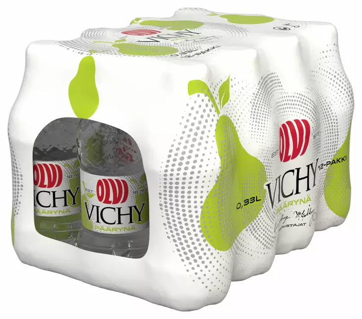 Olvi Vichy Päärynä - Virvoitusjuomat ja vedet - 1105339 - 1