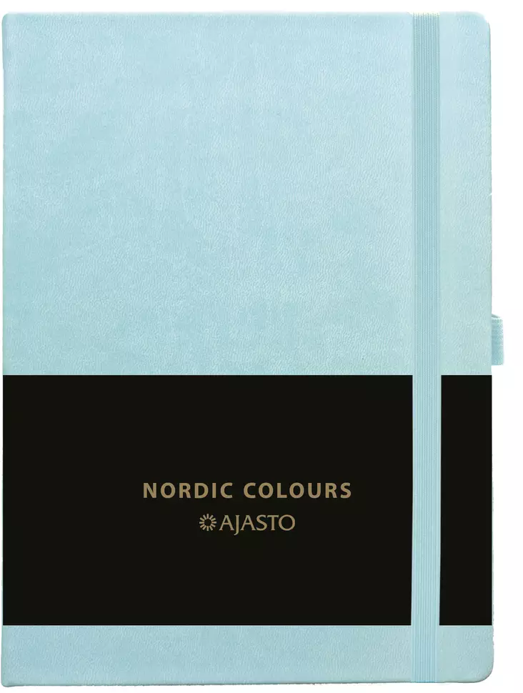 Planner-muistikirja, aqua - Muistikirjat - 2675701129 - 1