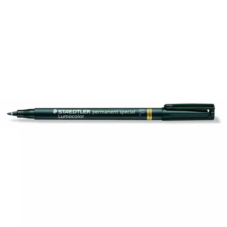 Staedtler 319F merkkauskynä musta 0,6mm - Maali- ja merkkauskynät - 319F9 - 1