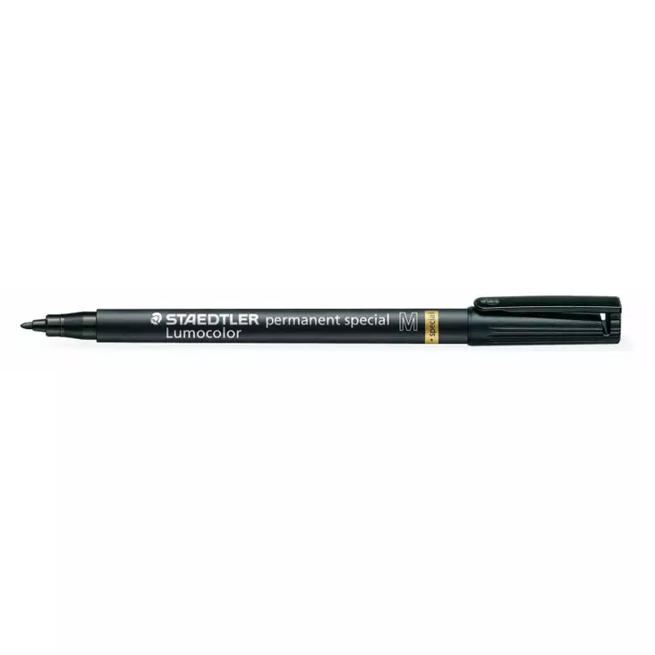 Staedtler 319M merkkauskynä musta 1,0mm - Maali- ja merkkauskynät - 319M9 - 1