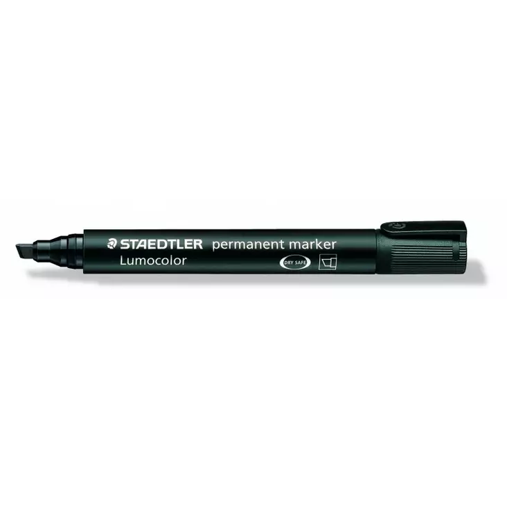 Staedtler 350 huopakynä viisto musta - Huopakynät - 3509 - 1