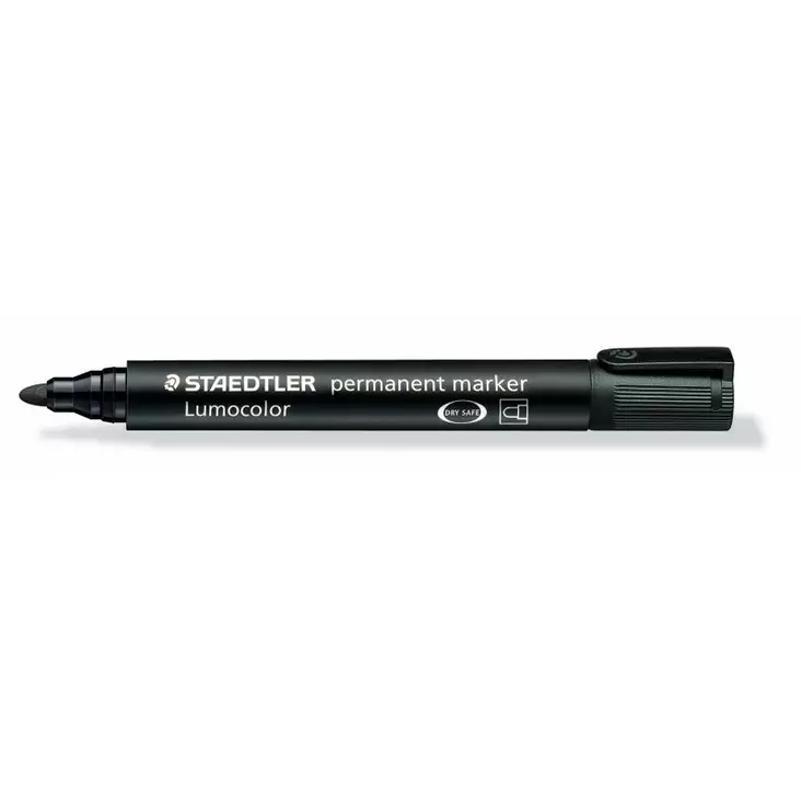 Staedtler 352 huopakynä pyöreä musta - Huopakynät - 3529 - 1