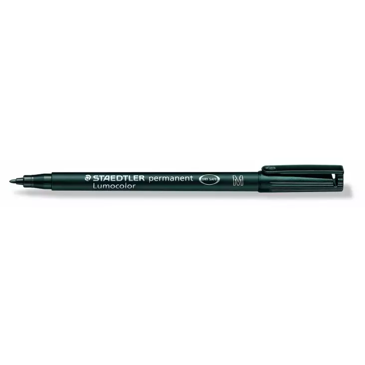 Staedtler Lumocolor M317 musta 1,0mm - Maali- ja merkkauskynät - 317-9 - 1