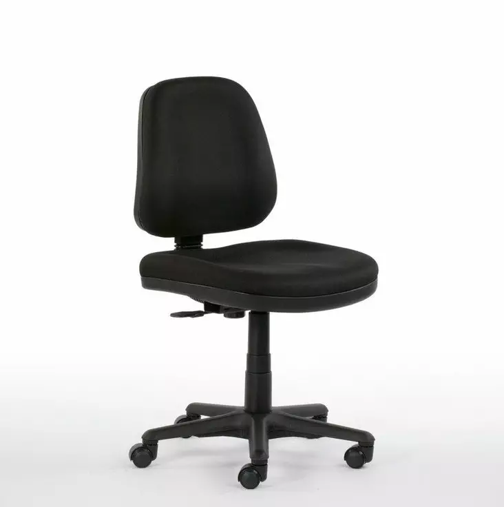 Team9 Työtuoli musta, korkeus säädöllä - Työtuolit - Team9 - 1