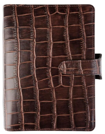 Timex Exclusive Croco-nahkakansi ruskea - Taskukalenterit - 2617943159 - 1