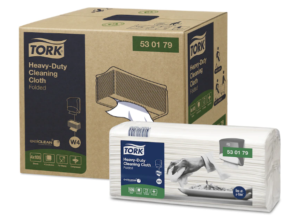 Tork puhdistusliina vaativaan käyttöön - Veto- ja teollisuuspyyhkeet - 530179 - 1