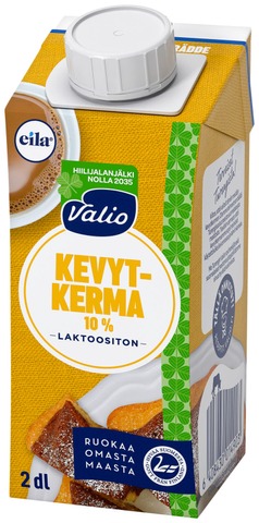 Valio Kevytkerma 2 dl UHT - Maidot - 3000149 - 1