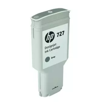 HP Mustesuihkukasetti 727 Grey 300ml - HP - F9J80A - 1