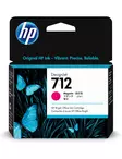 HP Mustekasetti 712 29ml Magenta - HP - 3ED68A - 1