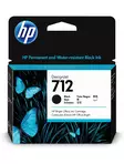 HP Mustekasetti 712 80ml Black - HP - 3ED71A - 1