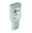 HP Mustesuihkukasetti 727 Grey 300ml - HP - F9J80A - 1